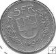 Monedas - Europa - Suiza - 40 - Año 1932 - 5 Francos