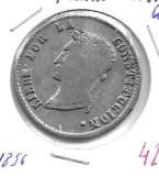 Monedas - America - Bolivia - 123.2 - 1856 - 4 sol - plata