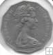 Monedas - Oceania - Australia - 68 - 1974 - 50 Ct