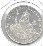 Monedas - Europa - Alemania - 174 - Año 1990F - 10 marcos