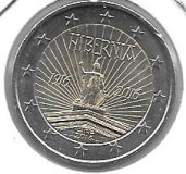 Monedas - Euros - 2€ - Irlanda - SC - Año 2016 - Hibernia