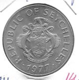 Monedas - Africa - Islas Seychelles - 37 - 10 rupias