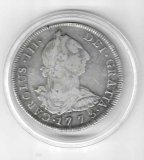 Monedas - EspaÃ±a - Carlos III (1759 - 1788) - 1169 - 1773 - 8 reales - plata - Potosi - JR