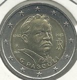 2€ - Italia - SC - Año 2012 - G. Pascoli