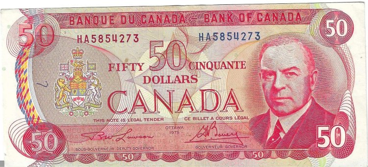 Billetes - America - Canada - 90 - mbc - 1975 - 50 dolares - num.ref: HA5854273 - Click en la imagen para cerrar