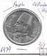 Monedas - Africa - Egipto - 367 - 1939 - 10 piastras - plata