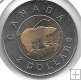 Monedas - America - Canadá - 496 - Año 2009 - 2 dollares