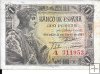 Billetes - EspaÃ±a - Estado EspaÃ±ol (1936 - 1975) - 439 - ebc - 1943 - 1 pta - num. ref: A311953