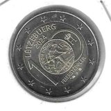 Monedas - Euros - 2€ - Luxemburgo - - SC - 2024 - Franco-Luxemburgues