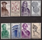 Sellos - Países - España - 2º Cent. (Series Completas) - Estado Español - 1966 - 1750/57 - **