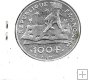 Monedas - Europa - Francia - 996 - 1991 - 100 francos - plata