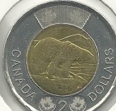 Monedas - America - Canadá - 1257 - Año 2012 - 2 Dollars