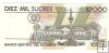 Billetes - America - Ecuador - 127e - SC - 1998 - 10000 sucres - Num.ref: 17764658