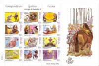 Sellos - Países - España - Minipliegos - 2002 (79) - **