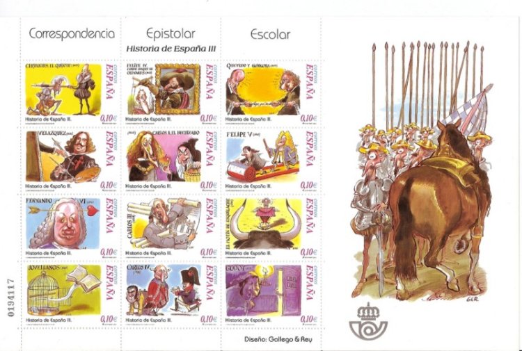 Sellos - Países - España - Minipliegos - 2002 (79) - ** - Click en la imagen para cerrar