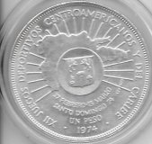 Monedas - America - Rep.Dominicana - 35 - 1974 - Peso - Plata