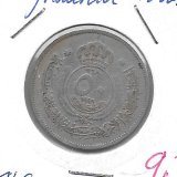 Monedas - Asia - Jordania - 6 - 1949 - 1/2 dirham