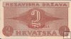 Billetes - Europa - Croacia - 8 - SC - 1942 - 2 kuna - Num.ref:AV115541