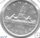 Monedas - America - Canadá - 54 - Año 1955 - dolar - plata