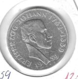 Monedas - Europa - Austria - 2887 - 1959 - 25 shilling - plata