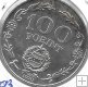 Monedas - Europa - Hungria - 593 - 1970 - 100 florines - plata