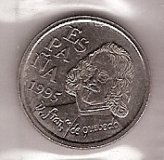 Monedas - España - Juan Carlos I (pesetas) - 1995 - 010 pesetas