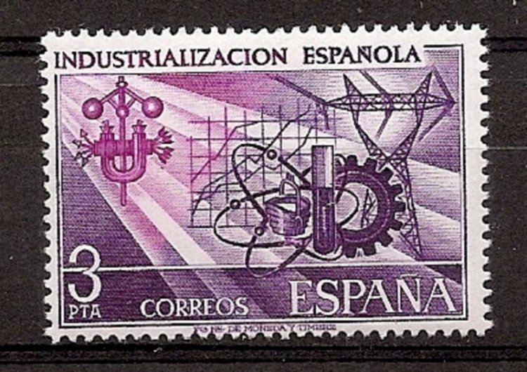 Sellos - Países - España - 2º Cent. (Series Completas) - Estado Español - 1975 - 2292 - ** - Click en la imagen para cerrar