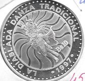 Monedas - America - Bolivia - 209 - 1997 - 10 bolivares - plata