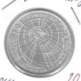 Monedas - Europa - Alemania - - 2000J - 10 marcos - plata