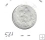 Monedas - Europa - Portugal - 581 - 1951 - 5 escudos -plata