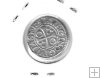 Monedas - EspaÃ±a - Felip III (1598 - 1621) - 375 - 1612 - 1/2 croat - plata