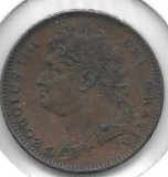 Monedas - Europa - Gran Bretaña - 677 - Año 1826 - Forthing