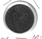 Monedas - EspaÃ±a - Fernando VII (1808 - 1833) - 18 - 1823 - 3 quarts