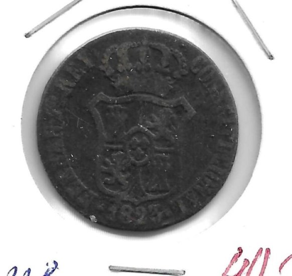 Monedas - EspaÃ±a - Fernando VII (1808 - 1833) - 18 - 1823 - 3 quarts - Click en la imagen para cerrar