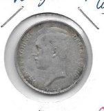 Monedas - Europa - Belgica - 73.1 - 1911 - franco - plata