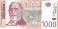 Billetes - Europa - Serbia - 52 - mbc - 2006 - 1000 dinara - Num.ref:AP0901869