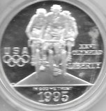 Monedas - America - Estados Unidos - 263P - Año 1995 - Dollar