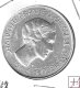 Monedas - Europa - Luxemburgo - 52 - 1963 - 100 francos - plata