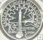 Monedas - Euros - 10€ - Italia - 240 - Año 2004 - Año de la cultura