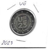 Monedas - Euros - 2€ - España - SC - 2023 - Presidencia Española UE