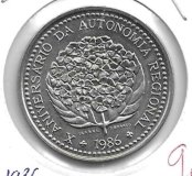 Monedas - Europa - Portugal - 45 - 1986 - 100 escudos - Azores