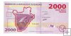 Billetes - Africa - Burundi - 52 - SC - 2015 - 2000 amafranga - Num.ref: CA0521346