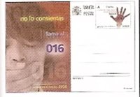 Sellos - España - Enteros Postales - Año 2008 - 180 - **