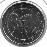 Monedas - Euros - 2€ - Finlandia - SC - 2022 - Ballet nacional