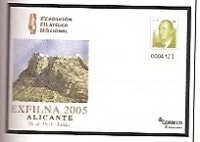 España - Sobres entero postales - 2005 - ** - 100