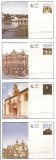 Sellos - España - Enteros Postales - Año 1997 - 163/66 - **