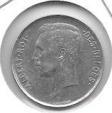 Monedas - Europa - Belgica - 73.1 - 1913 - franc - plata