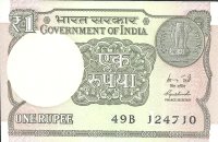 Billetes - Asia - India - - S/C - Año 2015 - Rupia