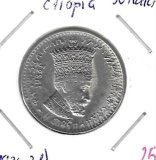 Monedas - Africa - Etiopia - 31 - 1930 - 50 matonas