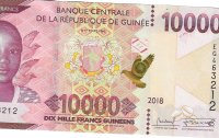 Billetes - Africa - Guinea - 49A - SC - 2018 - 10000 francos - Num.ref: EG463212